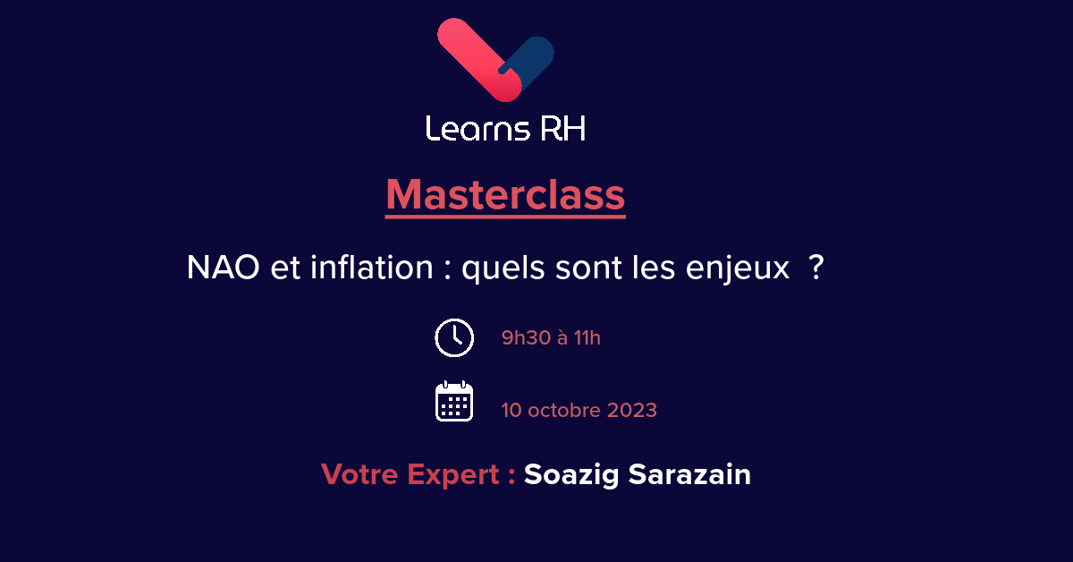 Nao Et Inflation Quels Sont Les Enjeux Learns Rh